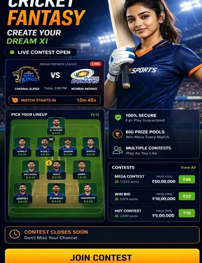Www455bet (455 bet) fantasy cricket & matchday visual 3